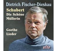 DIETRICH FISCHER-DIESKAU: SCHUBERT: DIE SCHONE MULLERIN (1961)/ - CD BRAND NEW