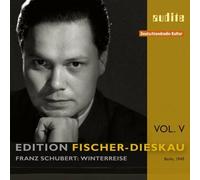 Dietrich Fischer-Dieskau - Schubert - Die Wintereisse [CD]