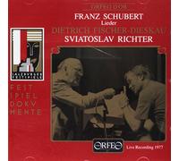 Dietrich Fischer-Dieskau - SCHUBERT:LIEDER