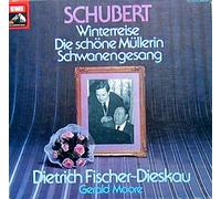 Dietrich Fischer-Dieskau - Schubert: Liederzyklen (Winterreise / Die schöne Müllerin / Schwanengesang) [Vinyl Schallplatte] [3 LP Box-Set]