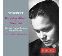 DIETRICH FISCHER-DIESKAU - SCHUBERT - WINTERREISE
