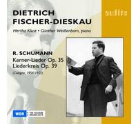 Dietrich Fischer-Dieskau - Schumann - Kerner-Lieder; Liederkreis [CD]