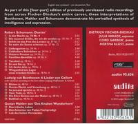 Dietrich Fischer-Dieskau; Julia Varady; Cord Garben; Hertha Klust - Fischer-Dieskau Edition: Schumann Duos, Beethoven, Mahler