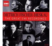 DIETRICH FISCHER-DIESKAU-THE GREAT E...10 CD+CD-ROM NEW