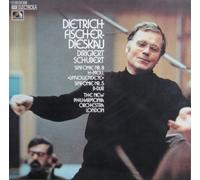 Dietrich Fischer-Dieskau & The New Philharmonia Orchestra London - Fischer-Dieskau dirigiert Schubert: Sinfonie Nr. 8 "Unvollendete" & Nr. 5 [Vinyl LP] [Schallplatte]