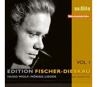 Dietrich Fischer-Dieskau - Wolf: Morike-Lieder (Fischer-Dieskau Vol. 1)