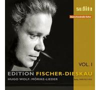 Dietrich Fischer-Dieskau - Wolf: Morike-Lieder (Fischer-Dieskau Vol. 1)