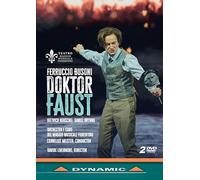 Dietrich Henschel; Daniel Brenna; Wilhelm Schwinghammer; Joseph Dahdah; Olga Bezsmertna; Florian Stern; Lorenzo Fratini; Davide Livermore; Orchestra e Coro del Maggio Musicale Fiorentino; Cornelius Meister - Ferruccio Busoni: Doktor Faust [DVD]