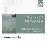 Dietrich Henschel Invitation Au Voyage (CD) Album