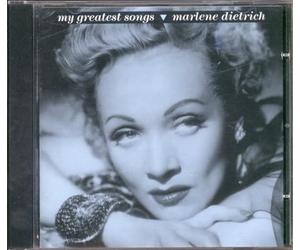 Dietrich Marlene - My Greatest Songs-M.Dietrich