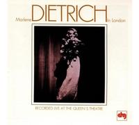 Dietrich, Marlene - Recorded Live At The Queen's Theatre: In London