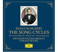 DIETRICH/MOORE,GERALD FISCHER-DIESKAU - DIE LIEDERZYKLEN 3 CD NEW