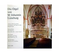 DIETRICH VON AMSBERG - Die Orgel von St. Johannis Lüneburg [Vinyl LP record] [Schallplatte]