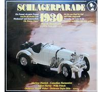 Dietrich, Weber, a.o. - Marlene Dietrich, Comedian Harmonists, Lilian Harvey.. / Vinyl record [Vinyl-LP]