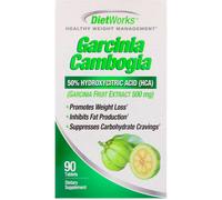 DietWorks, Garcinia Cambogia, 90 Tablets