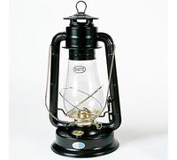 Dietz #80 Blizzard Hurricane Oil Lamp Burning Lantern Black with Gold Trim
