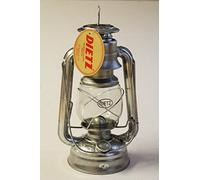 Dietz Original #76 Oil Lamp Burning Lantern - Galvanized