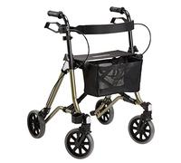 Dietz Taima M-GT Lightweight Aluminium Rollator Foldable with Back Strap and Bag