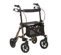 Dietz Taima S-GT Lightweight Aluminium Rollator, Folding with Back Strap and Bag