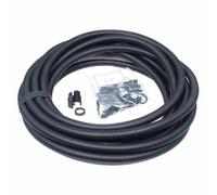 Dietzel Univolt 20mm Flexible Black Conduit Contractor Pack c/w 10 Glands & Locknuts - CFX20B