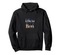 Dieu est bon Camisole Chrétienne Foi et Espoir Français Pullover Hoodie