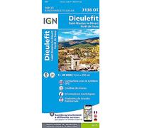 Dieulefit / St-Nazaire-le-Désert / Forêt de Saou (3138OT) (TOP 25)