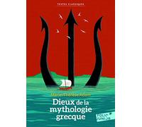 Dieux de la mythologie grecque (Folio Junior Textes classiques)