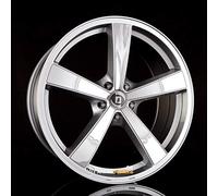 Diewe Wheels - DIEWE Aluminium Wheelchair, Width: 8.5, Diameter: 19 Hole Circle: 120, Color: argentoinox