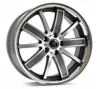 Diewe Wheels - DIEWE Aluminium Wheelchair, Width: 8, Diameter: 18 PCD: 114.3, Color: Platinum mecanizar