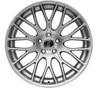 Diewe Wheels - DIEWE Aluminium Wheelchair, Width: 9, Diameter: 20 hole circle: 120, Color: Silver Argento