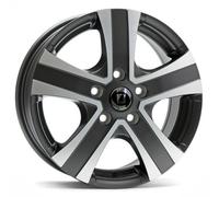 Diewe Wheels Massimo - 6.5X16 ET60 5X160 Alloy Wheels (Commercial) 1116PM-5160A60651