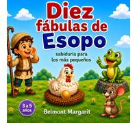 Diez fábulas de Esopo sabiduría para los más pequeños (Fábulas de Esopo para niños)
