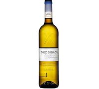 Diez Siglos de Verdejo Rueda Sauvignon Blanc, Bright & Zesty Spanish White Wine - Fresh, Herbaceous & Expressive (Case of 6x75 cl)