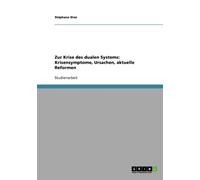 Diez - Zur Krise des dualen Systems der Berufsausbildung Krisensymptom - X555z