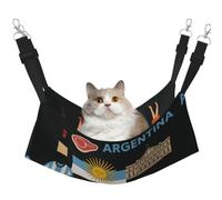 DIEzig Argentina Cult Medium Cage Hammock Hanging Soft Bed For Kitten,Ferret,Puppy Or Small Pet