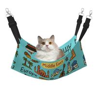 DIEzig Asia Europe Africa Medium Cage Hammock Hanging Soft Bed For Kitten,Ferret,Puppy Or Small Pet