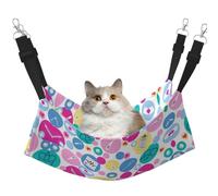 DIEzig Cute Nurse Medium Cage Hammock Hanging Soft Bed For Kitten,Ferret,Puppy Or Small Pet