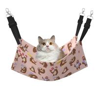DIEzig Cute Sloth Medium Cage Hammock Hanging Soft Bed For Kitten,Ferret,Puppy Or Small Pet