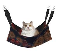 DIEzig Fireworks Medium Cage Hammock Hanging Soft Bed For Kitten,Ferret,Puppy Or Small Pet