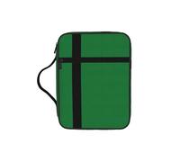 DIEzig Flag of the Sultanate of Delhi Printed Bible Storage Organizer Bag with Multi-Pockets Versatile Carry Bag for Book Tablet & Pen