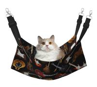 DIEzig Guitars Medium Cage Hammock Hanging Soft Bed For Kitten,Ferret,Puppy Or Small Pet