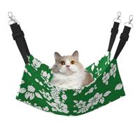 DIEzig Hawaii Flower Medium Cage Hammock Hanging Soft Bed For Kitten,Ferret,Puppy Or Small Pet