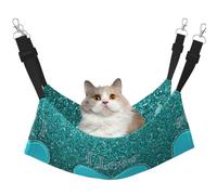 DIEzig I Love Gymnastics Medium Cage Hammock Hanging Soft Bed For Kitten,Ferret,Puppy Or Small Pet