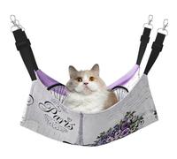 DIEzig Love On The Bike Medium Cage Hammock Hanging Soft Bed For Kitten,Ferret,Puppy Or Small Pet