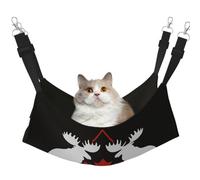 DIEzig Moose Medium Cage Hammock Hanging Soft Bed For Kitten,Ferret,Puppy Or Small Pet