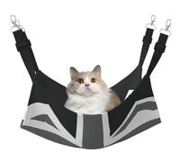 DIEzig National Flag Of The United Kingdom Medium Cage Hammock Hanging Soft Bed For Kitten,Ferret,Puppy Or Small Pet