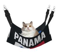 DIEzig Panama Flag Medium Cage Hammock Hanging Soft Bed For Kitten,Ferret,Puppy Or Small Pet