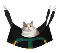 DIEzig Peace Symbol Medium Cage Hammock Hanging Soft Bed For Kitten,Ferret,Puppy Or Small Pet