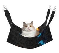 DIEzig Question Mark Medium Cage Hammock Hanging Soft Bed For Kitten,Ferret,Puppy Or Small Pet