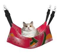 DIEzig Ripe Watermelon Slice Medium Cage Hammock Hanging Soft Bed For Kitten,Ferret,Puppy Or Small Pet